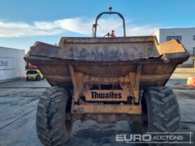 Thwaites 9 Ton Site Dumpers For Auction: Leeds -27th, 28th, 29th, 30th November 24 @ 8:00am full