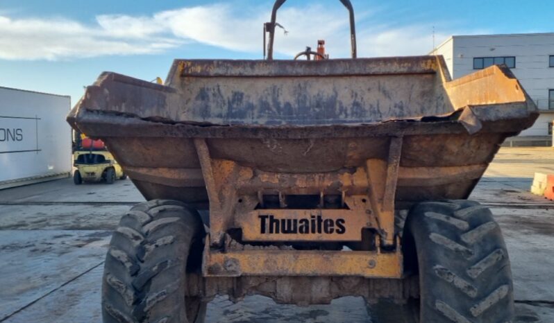 Thwaites 9 Ton Site Dumpers For Auction: Leeds -27th, 28th, 29th, 30th November 24 @ 8:00am full