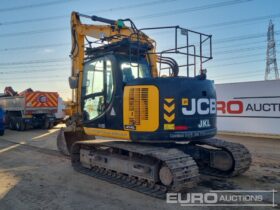 2016 JCB JZ140LC 10 Ton+ Excavators For Auction: Leeds -27th, 28th, 29th, 30th November 24 @ 8:00am full