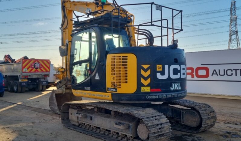 2016 JCB JZ140LC 10 Ton+ Excavators For Auction: Leeds -27th, 28th, 29th, 30th November 24 @ 8:00am full