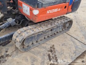 2015 Kubota KX016-4 Mini Excavators For Auction: Leeds -27th, 28th, 29th, 30th November 24 @ 8:00am full