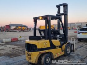 2019 Yale GDP35VX Forklifts For Auction: Leeds -27th, 28th, 29th, 30th November 24 @ 8:00am full