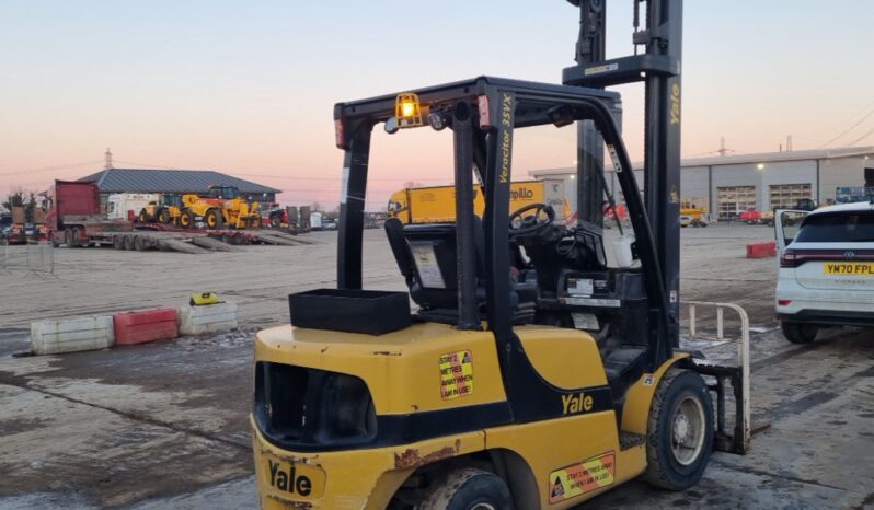 2019 Yale GDP35VX Forklifts For Auction: Leeds -27th, 28th, 29th, 30th November 24 @ 8:00am full