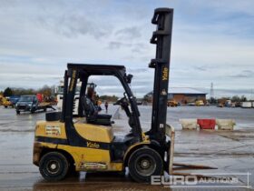 2013 Yale GDP35VX Forklifts For Auction: Leeds -27th, 28th, 29th, 30th November 24 @ 8:00am full