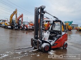 Linde H35 Forklifts For Auction: Leeds -27th, 28th, 29th, 30th November 24 @ 8:00am