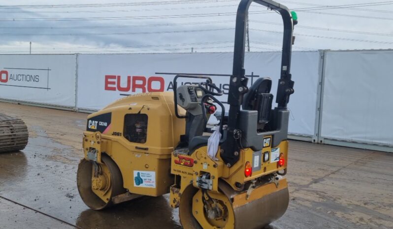 2014 CAT CB24B Rollers For Auction: Leeds -27th, 28th, 29th, 30th November 24 @ 8:00am full