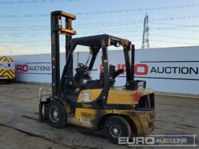 2013 Yale GDP35VX Forklifts For Auction: Leeds -27th, 28th, 29th, 30th November 24 @ 8:00am full