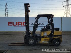 2013 Yale GDP35VX Forklifts For Auction: Leeds -27th, 28th, 29th, 30th November 24 @ 8:00am full