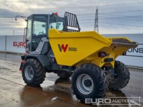 2019 Wacker Neuson DV100 Site Dumpers For Auction: Leeds -27th, 28th, 29th, 30th November 24 @ 8:00am full