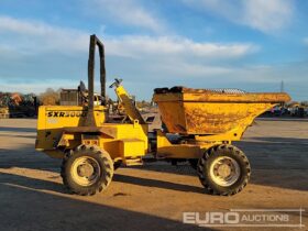 Barford SXR5000 Site Dumpers For Auction: Leeds -27th, 28th, 29th, 30th November 24 @ 8:00am full