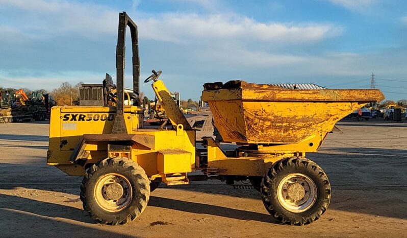 Barford SXR5000 Site Dumpers For Auction: Leeds -27th, 28th, 29th, 30th November 24 @ 8:00am full