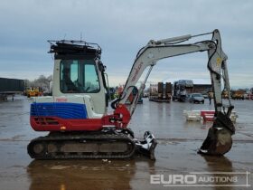 2012 Takeuchi TB250 Mini Excavators For Auction: Leeds -27th, 28th, 29th, 30th November 24 @ 8:00am full