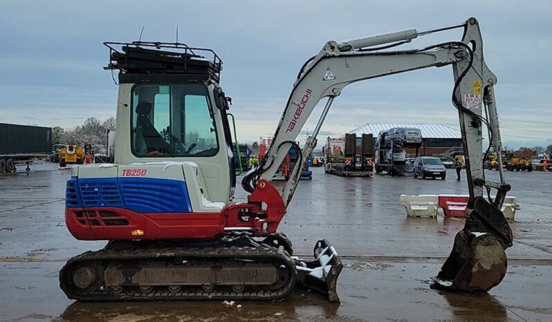 2012 Takeuchi TB250 Mini Excavators For Auction: Leeds -27th, 28th, 29th, 30th November 24 @ 8:00am full