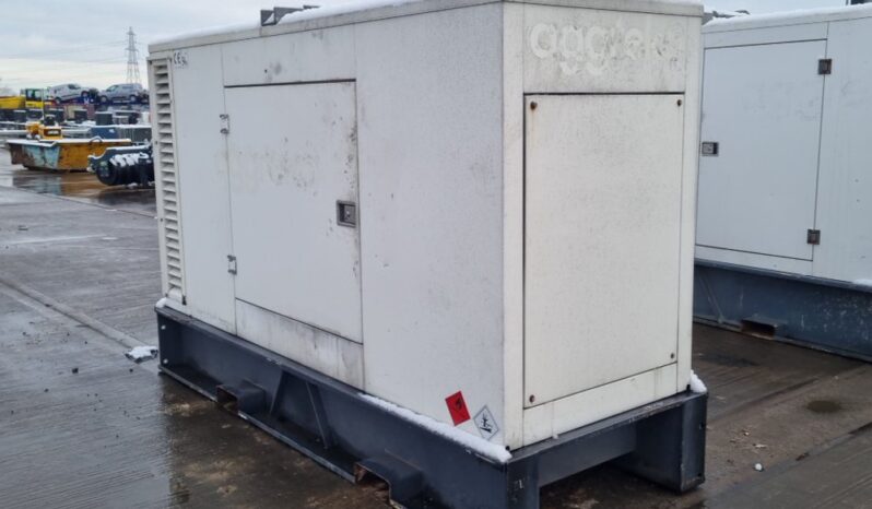 Aggreko 68kVA Generator, 4 Cylinder Engine Generators For Auction: Leeds -27th, 28th, 29th, 30th November 24 @ 8:00am full