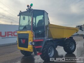 2023 Wacker Neuson DV90-2 Site Dumpers For Auction: Leeds -27th, 28th, 29th, 30th November 24 @ 8:00am