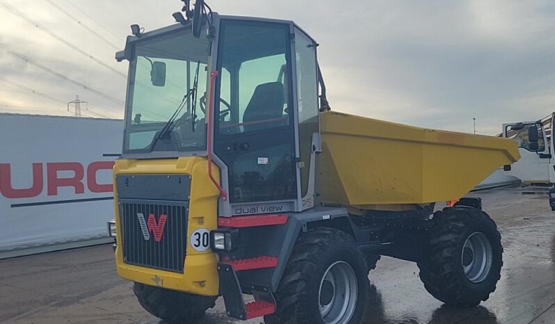 2023 Wacker Neuson DV90-2 Site Dumpers For Auction: Leeds -27th, 28th, 29th, 30th November 24 @ 8:00am