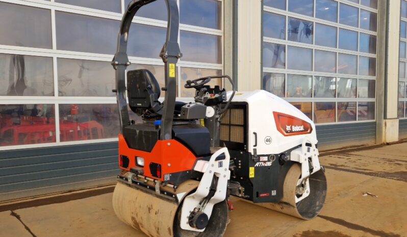 2022 Bobcat ATR26 Rollers For Auction: Leeds -27th, 28th, 29th, 30th November 24 @ 8:00am full