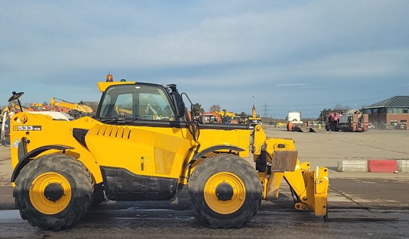 2020 JCB 533-105 Telehandlers For Auction: Leeds -27th, 28th, 29th, 30th November 24 @ 8:00am full