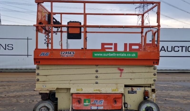 JLG 3246ES Manlifts For Auction: Leeds -27th, 28th, 29th, 30th November 24 @ 8:00am full