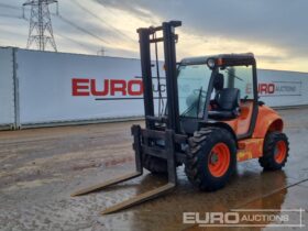 Ausa CH250 X4 Rough Terrain Forklifts For Auction: Leeds -27th, 28th, 29th, 30th November 24 @ 8:00am