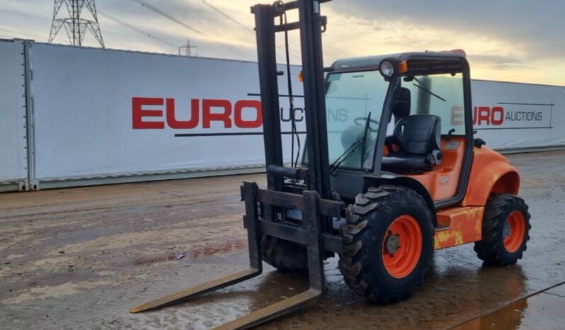 Ausa CH250 X4 Rough Terrain Forklifts For Auction: Leeds -27th, 28th, 29th, 30th November 24 @ 8:00am