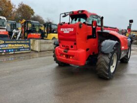 2016 Manitou MT1440.    100P Telehandlers for Sale full