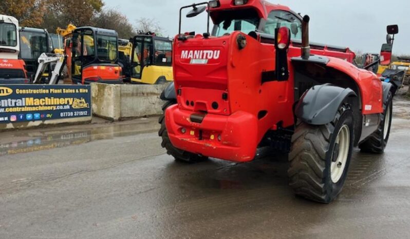 2016 Manitou MT1440.    100P Telehandlers for Sale full