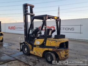 2019 Yale GDP35VX Forklifts For Auction: Leeds -27th, 28th, 29th, 30th November 24 @ 8:00am full