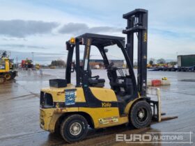 2013 Yale GDP35VX Forklifts For Auction: Leeds -27th, 28th, 29th, 30th November 24 @ 8:00am full