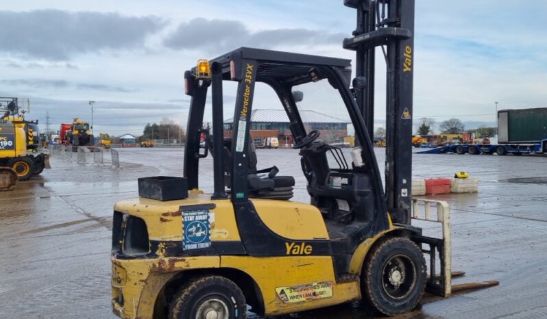 2013 Yale GDP35VX Forklifts For Auction: Leeds -27th, 28th, 29th, 30th November 24 @ 8:00am full