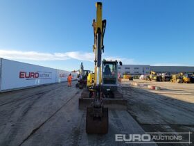 2021 Wacker Neuson EZ80 6 Ton+ Excavators For Auction: Leeds -27th, 28th, 29th, 30th November 24 @ 8:00am full