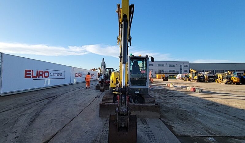 2021 Wacker Neuson EZ80 6 Ton+ Excavators For Auction: Leeds -27th, 28th, 29th, 30th November 24 @ 8:00am full