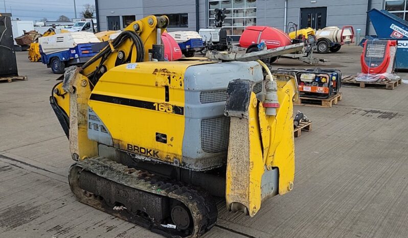 2015 Brokk 160REVB2 Mini Excavators For Auction: Leeds -27th, 28th, 29th, 30th November 24 @ 8:00am full