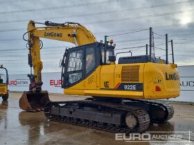 2018 LiuGong CLG922E 20 Ton+ Excavators For Auction: Leeds -27th, 28th, 29th, 30th November 24 @ 8:00am full