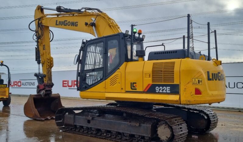 2018 LiuGong CLG922E 20 Ton+ Excavators For Auction: Leeds -27th, 28th, 29th, 30th November 24 @ 8:00am full