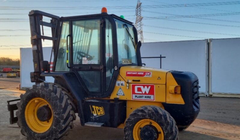 2012 JCB 926-4 Rough Terrain Forklifts For Auction: Leeds -27th, 28th, 29th, 30th November 24 @ 8:00am full