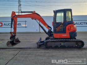 2015 Kubota U48-4 Mini Excavators For Auction: Leeds -27th, 28th, 29th, 30th November 24 @ 8:00am full