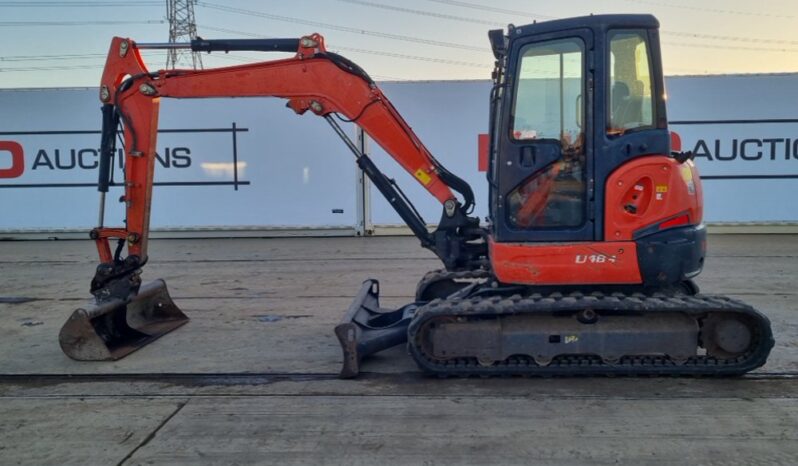 2015 Kubota U48-4 Mini Excavators For Auction: Leeds -27th, 28th, 29th, 30th November 24 @ 8:00am full