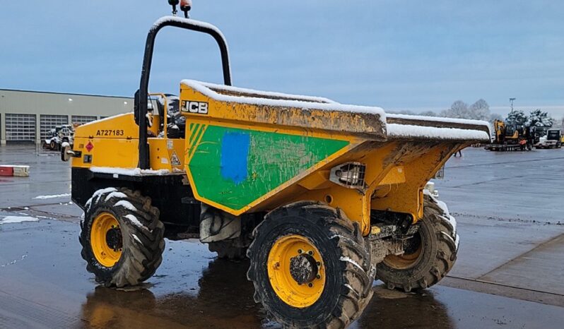 2016 JCB 6TFT Site Dumpers For Auction: Leeds -27th, 28th, 29th, 30th November 24 @ 8:00am full