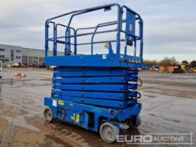 Genie GS4047 Manlifts For Auction: Leeds -27th, 28th, 29th, 30th November 24 @ 8:00am full