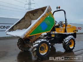 2016 JCB 6TFT Site Dumpers For Auction: Leeds -27th, 28th, 29th, 30th November 24 @ 8:00am full