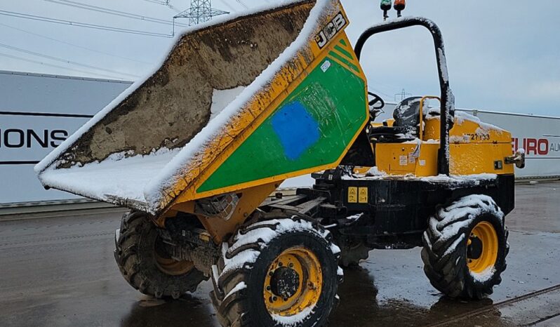 2016 JCB 6TFT Site Dumpers For Auction: Leeds -27th, 28th, 29th, 30th November 24 @ 8:00am full