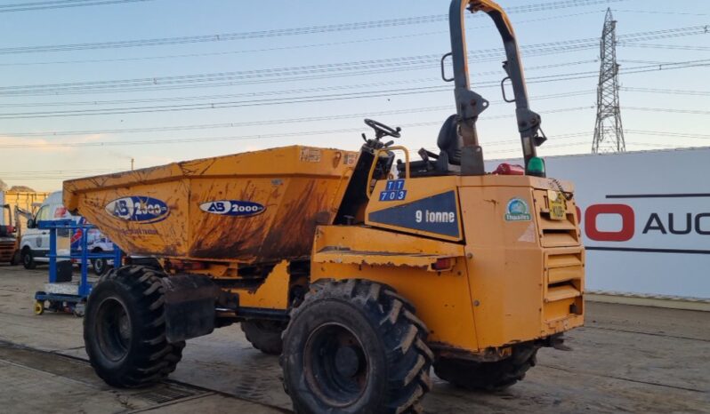 2015 Thwaites 9 Ton Swivel Skip Site Dumpers For Auction: Leeds -27th, 28th, 29th, 30th November 24 @ 8:00am full