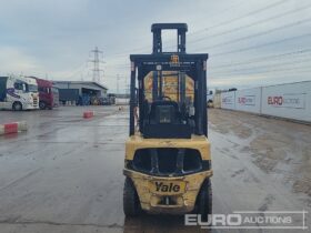 2014 Yale GDP35VX Forklifts For Auction: Leeds -27th, 28th, 29th, 30th November 24 @ 8:00am full