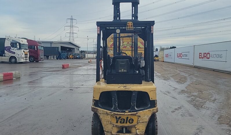 2014 Yale GDP35VX Forklifts For Auction: Leeds -27th, 28th, 29th, 30th November 24 @ 8:00am full