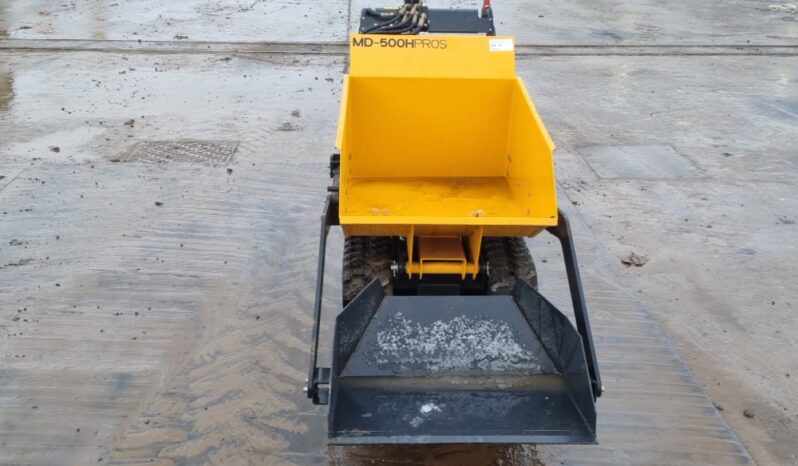 2021 Lumag MD500 Tracked Dumpers For Auction: Leeds -27th, 28th, 29th, 30th November 24 @ 8:00am full