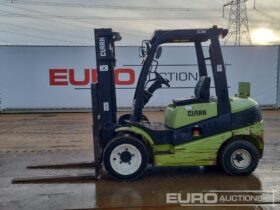 Clark C30D Forklifts For Auction: Leeds -27th, 28th, 29th, 30th November 24 @ 8:00am full