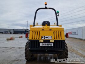 2017 JCB 6TFT Site Dumpers For Auction: Leeds -27th, 28th, 29th, 30th November 24 @ 8:00am full