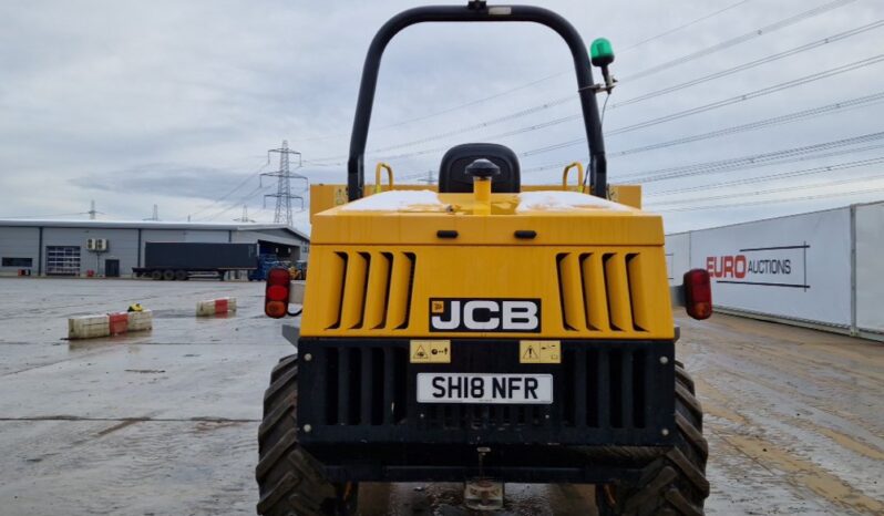 2017 JCB 6TFT Site Dumpers For Auction: Leeds -27th, 28th, 29th, 30th November 24 @ 8:00am full