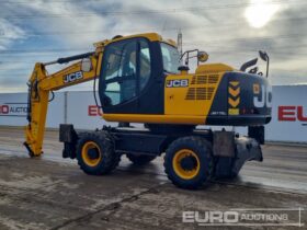 Unused JCB JS175W Wheeled Excavators For Auction: Leeds -27th, 28th, 29th, 30th November 24 @ 8:00am full